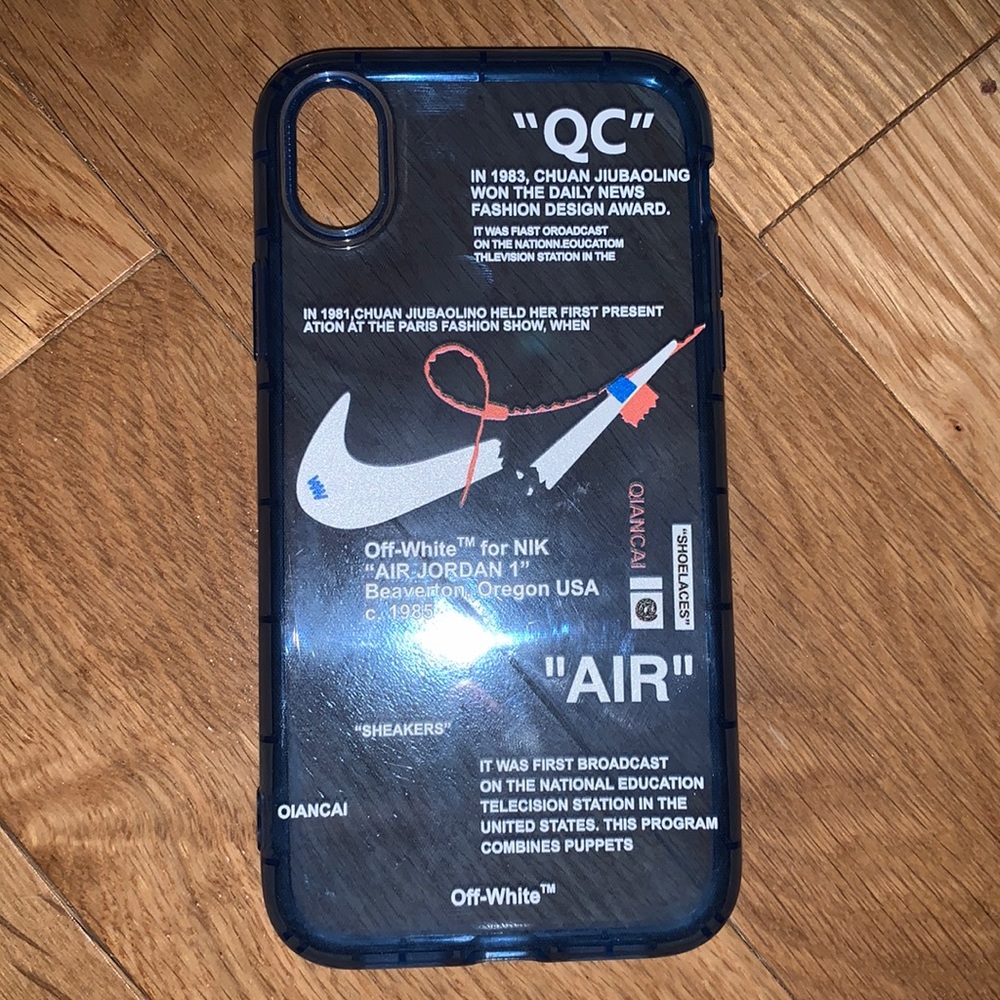 Nike Air Blue iPhone XR case!!